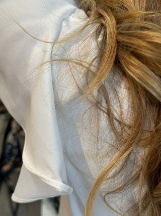 Starlit Blouse Top - White Lily Boutique