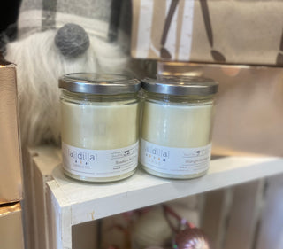 Adia Three Star Nashville 8 oz Glass Candle - White Lily Boutique
