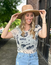 Nashville Nights Top