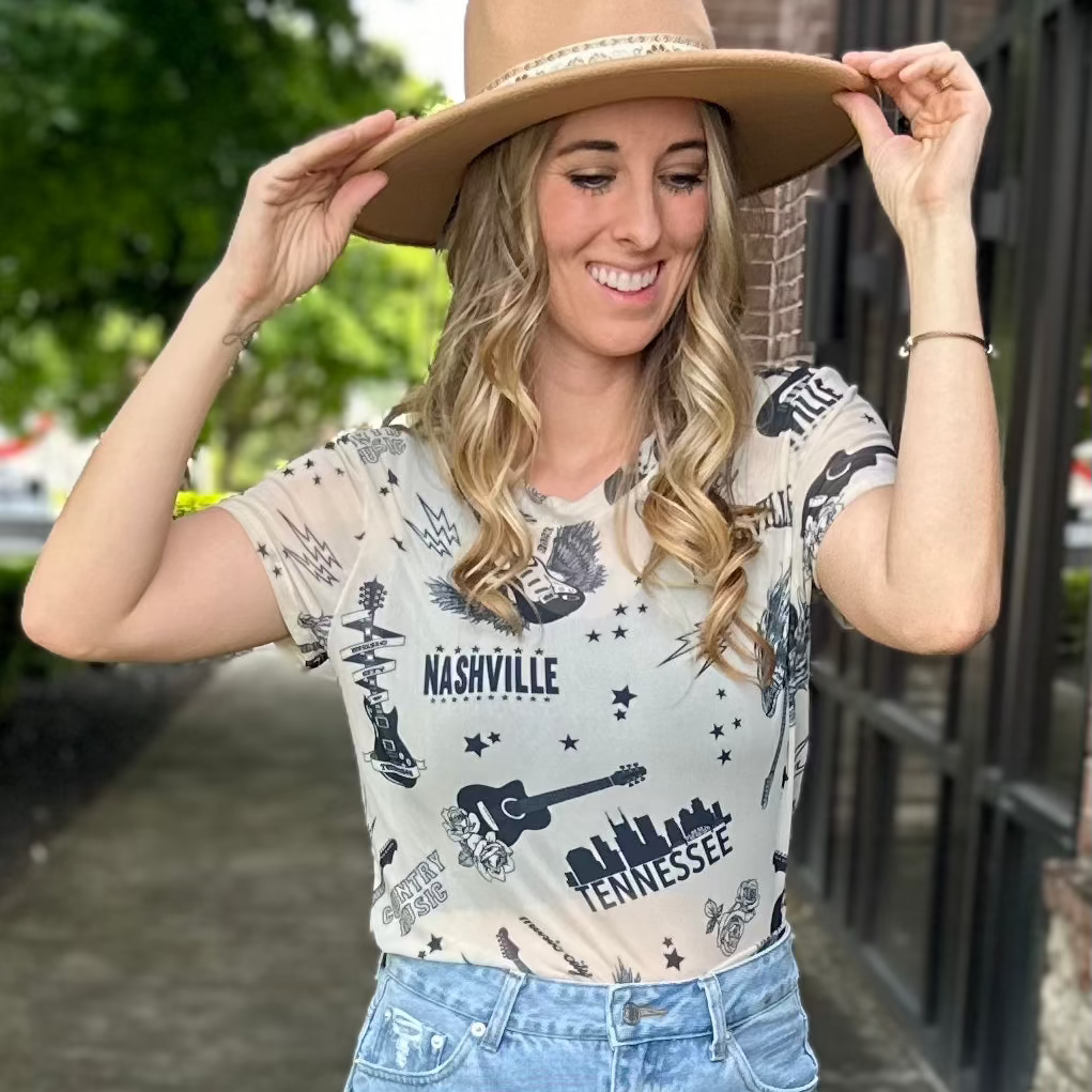 Nashville Nights Top