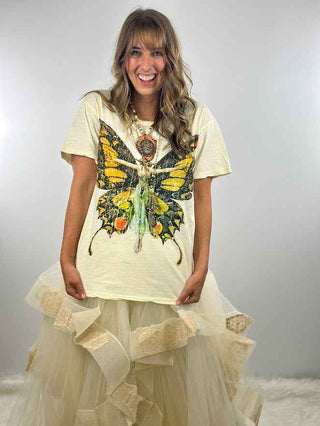 Jaded Gypsy Moon Dance Tee - Spread Your Wings