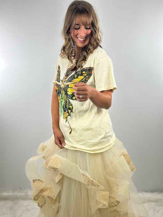 Jaded Gypsy Moon Dance Tee - Spread Your Wings