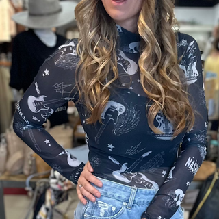 Nashville Nights Body Suit