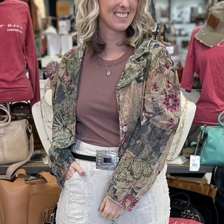 Evening Garden Walks Jacket