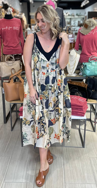 Party at The Palm Dress - White Lily Boutique