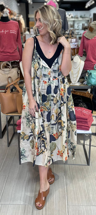 Party at The Palm Dress - White Lily Boutique
