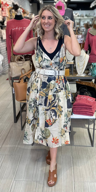 Party at The Palm Dress - White Lily Boutique