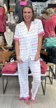 Jady K Love Pajama Set