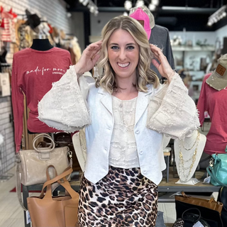 Boho Belle Top - White Lily Boutique