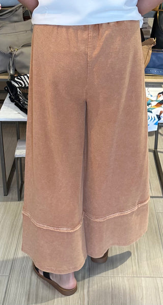 Just Relax Wide Leg Pant - White Lily Boutique