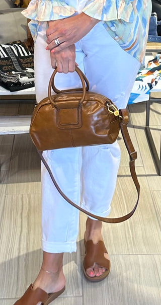 Sheila Small Satchel by HOBO - White Lily Boutique
