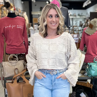 Boho Belle Top - White Lily Boutique