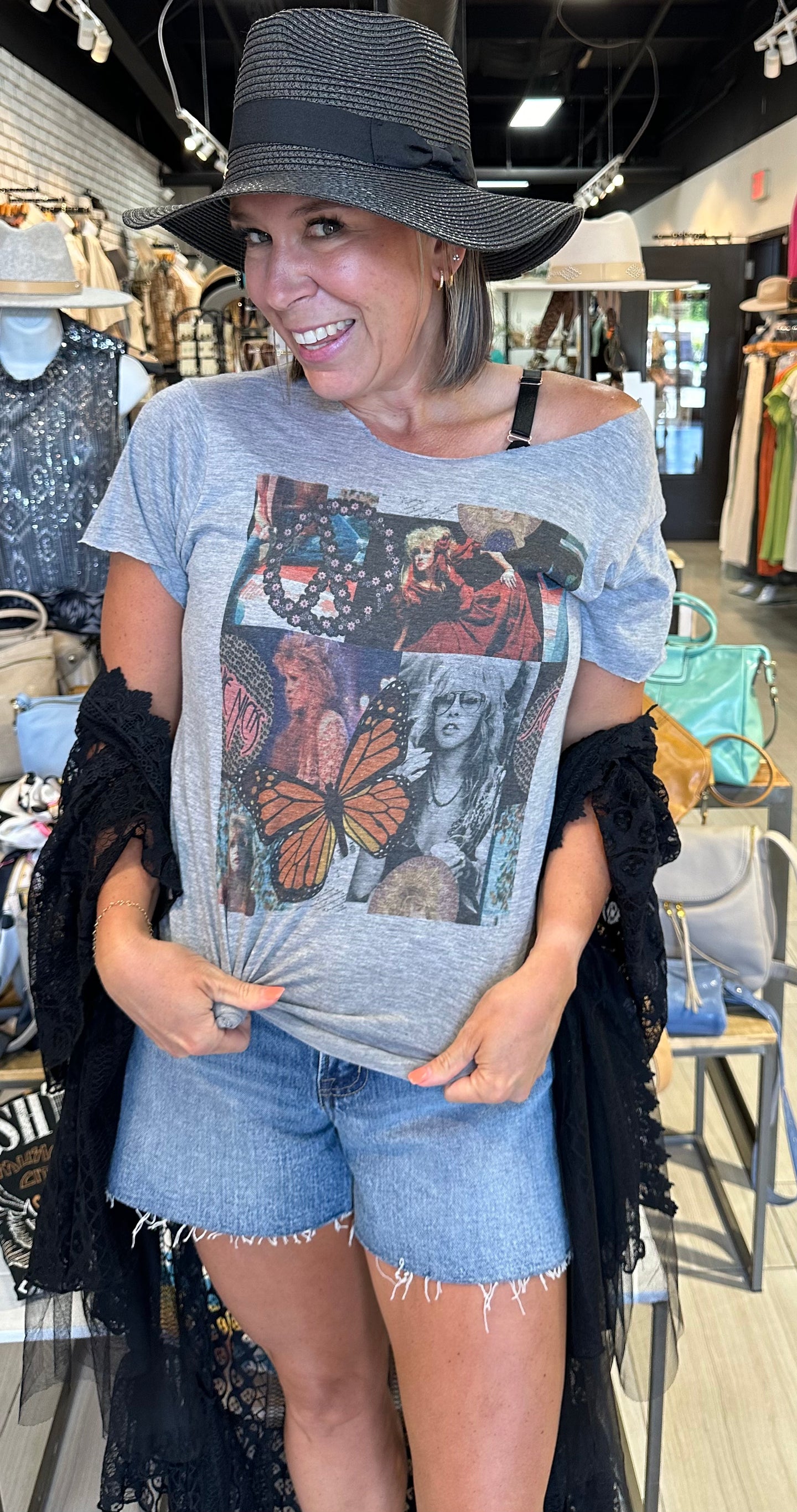 Stevie Nicks Graphic Tee