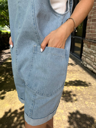 Straight Outta Nashville Romper