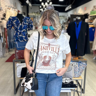 Nashville Music City Tee
