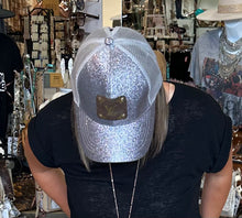 Keep It Gypsy Glitter Ponytail Baseball Cap