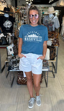 Nashville Graphic Tee Blue 