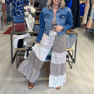 Handcrafted, unique and effortlessly stylish flair cotton lightweight pants POL