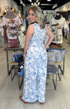 Linen Blossom Pants