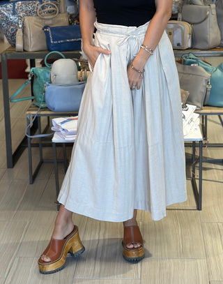 Swing With Me Trouser Pant - White Lily Boutique