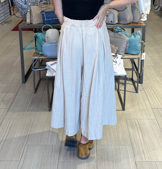 Swing With Me Trouser Pant - White Lily Boutique