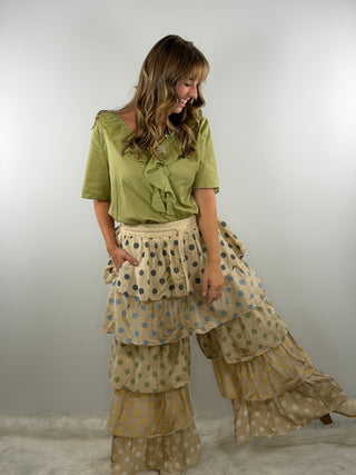 A Rare Bird Birdie Confetti Dot Pants