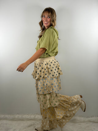 A Rare Bird Birdie Confetti Dot Pants