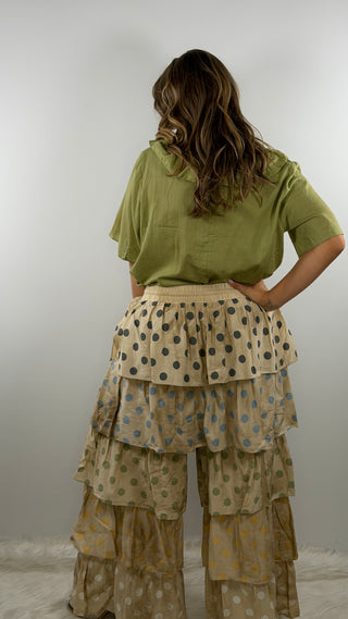 A Rare Bird Birdie Confetti Dot Pants