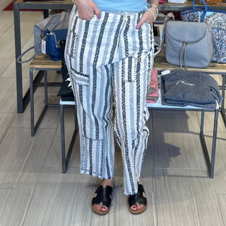 Traveling On Pants
