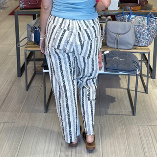 Traveling On Pants