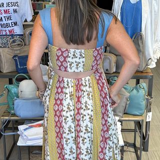 Enchanted Dress - White Lily Boutique