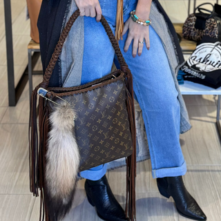 Keep it Gypsy Authentic LV lavish revamped leather monogram canvas with authentication certificate