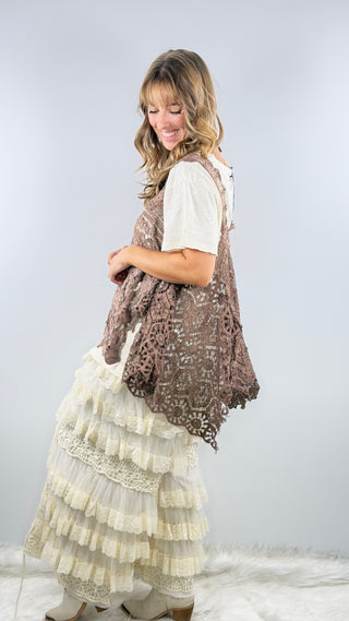 Jaded Gypsy Forever Timeless Tank Hazelnut