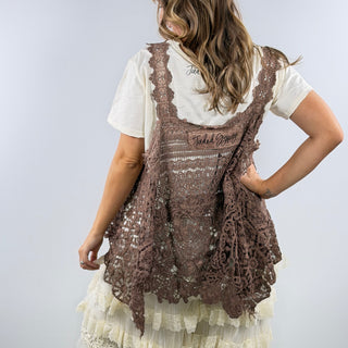 Jaded Gypsy Forever Timeless Tank Hazelnut