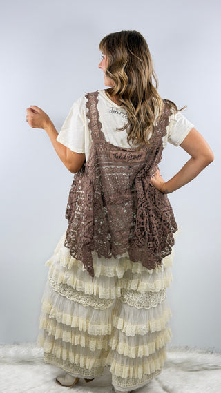 Jaded Gypsy Forever Timeless Tank Hazelnut