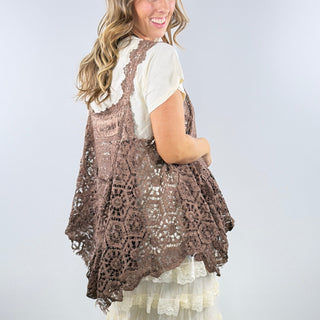 Jaded Gypsy Forever Timeless Tank Hazelnut