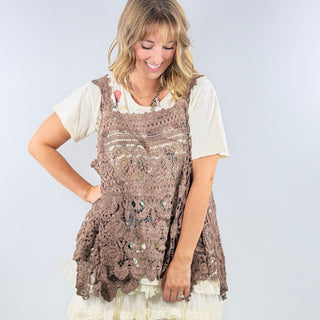 Jaded Gypsy Forever Timeless Tank Hazelnut