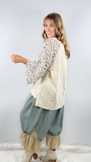 Jaded Gypsy Stitched to You Top