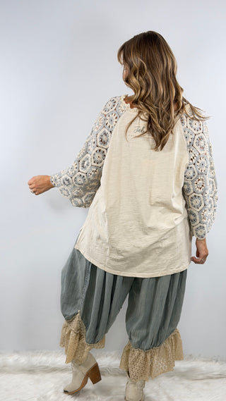 Jaded Gypsy Stitched to You Top