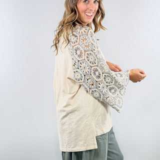 Jaded Gypsy Stitched to You Top