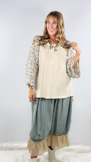 Jaded Gypsy Stitched to You Top