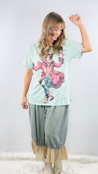 Jaded Gypsy Moon Dance Tee - Joker of Love