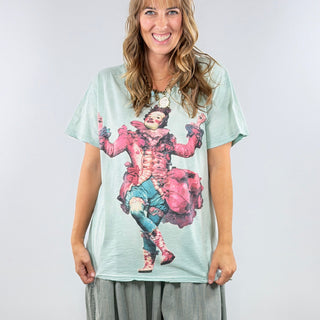 Jaded Gypsy Moon Dance Tee - Joker of Love