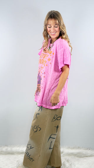 Jaded Gypsy Worn and Weathered Tee Gypsy Rabbit House of Jaded Gypsy