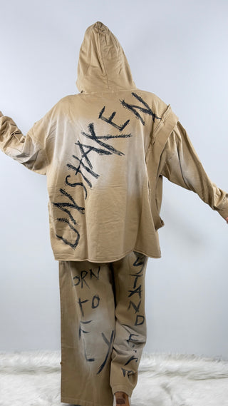 A Rare Bird Borrowed Wings Hoodie