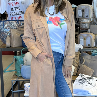 Teachers Pet Button Down - White Lily Boutique
