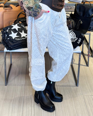 Diamond in the Rough Jogger  Pants - White Lily Boutique