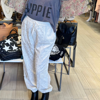 Diamond in the Rough Jogger  Pants - White Lily Boutique