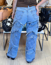 Levi Patchwork Denim Jean Pants