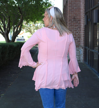 Give Me Some Pink Tunic
